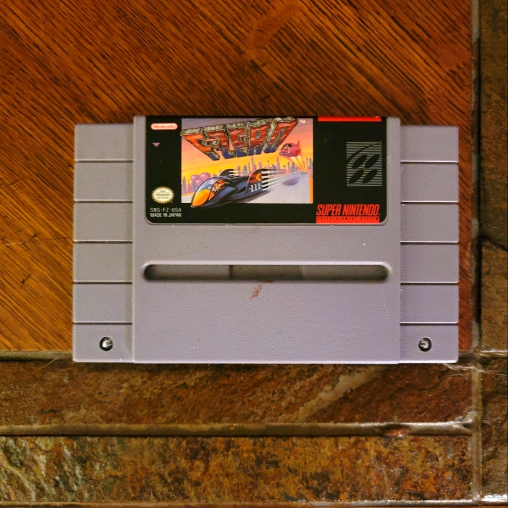 F- Zero for Super Nintendo